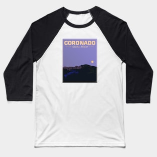 Coronado National Forest Poster Baseball T-Shirt